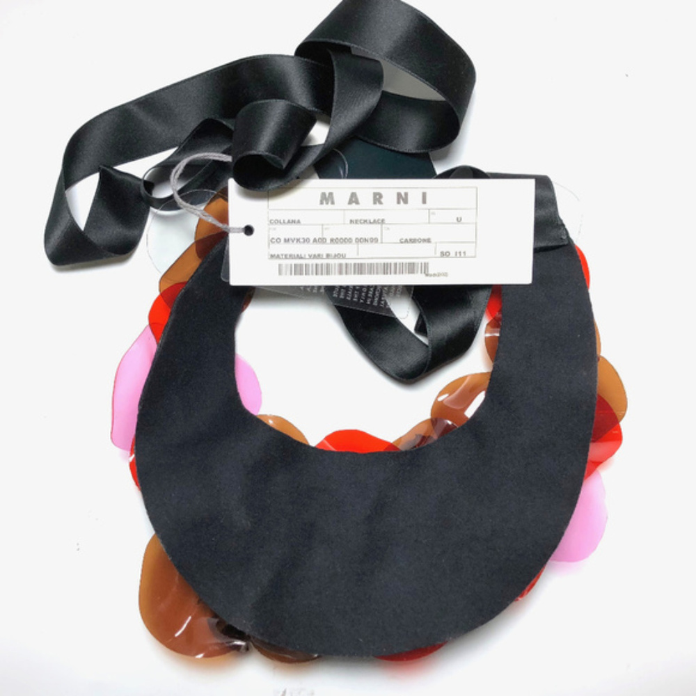 MARNI Runway Women’s Summer Fashion Necklace - Picture 4 of 4